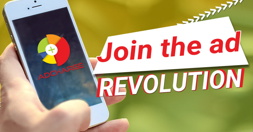 Join the ad revolution with Adcharge Media platform