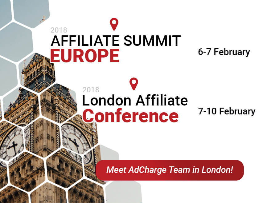 Meet AdCharge team in London - media platform for mobile advertising