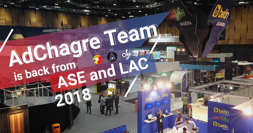 AdCharge Team just got back from ASE and LAC 2018