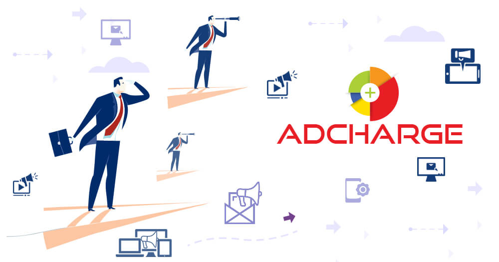 AdCharge media platform – guaranteed views with high CTR