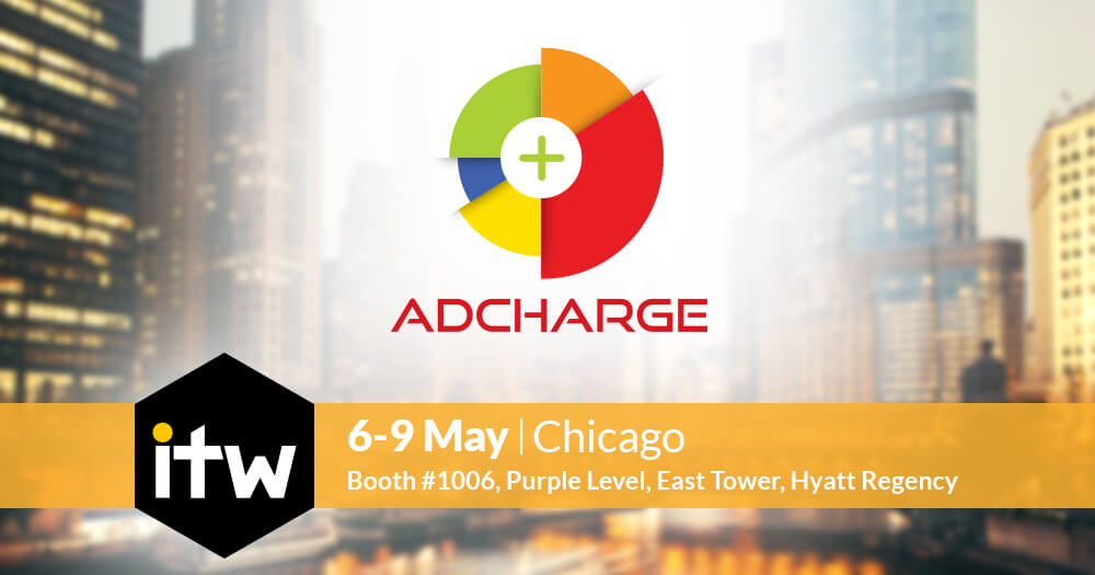 AdCharge will be showcased at ITW 2018