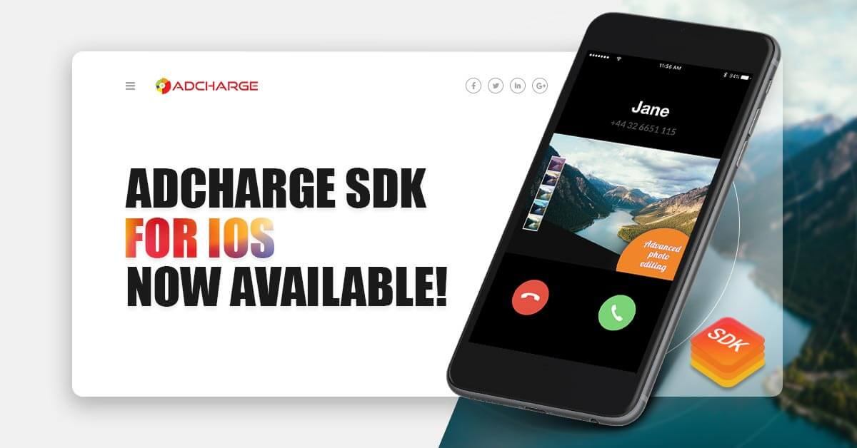 AdCharge SDK for iOS now available!