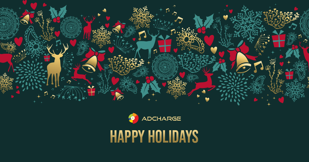 AdCharge team wishes you Happy Holidays