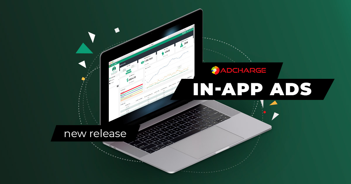 New features and inapp ads with AdCharge Version 1.17  Adcharge